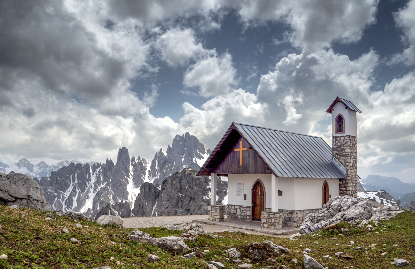 Mountain Church by David Watson