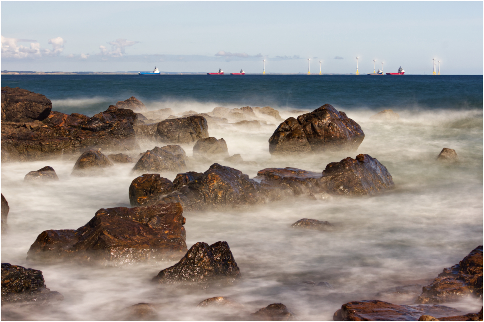 Rocky Shore by Martin Craib
