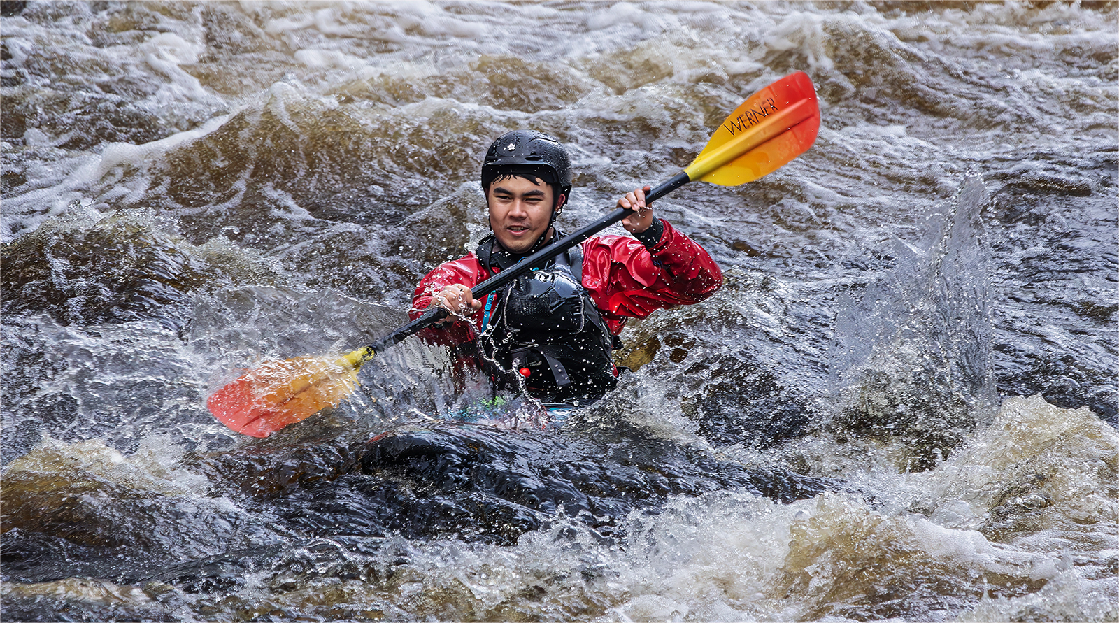 Taking on the Rapids 200 by George Hay