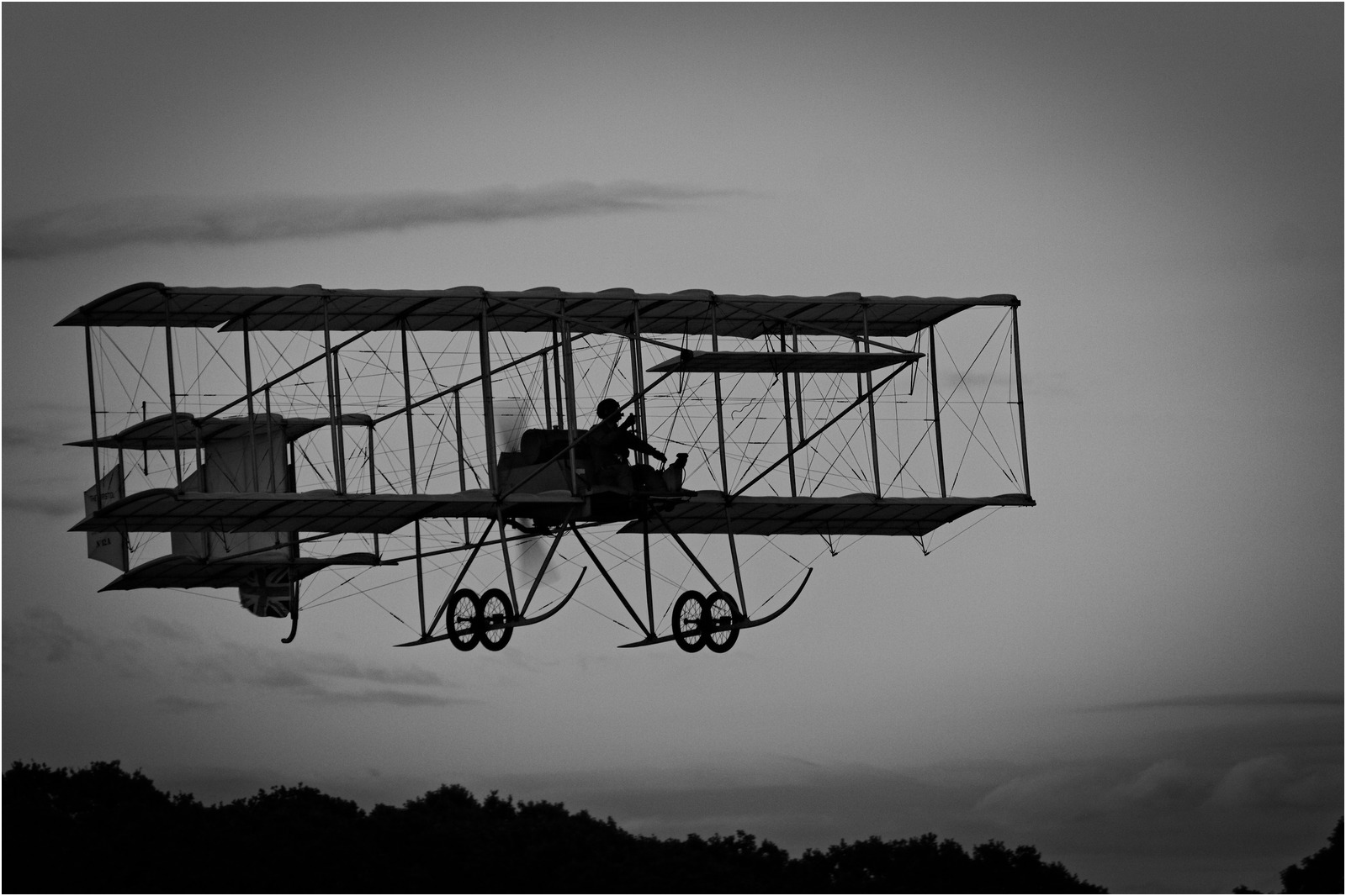 Those Magnificent Men in Their Flying Machines - Bristol Boxkite by Andrew Grant